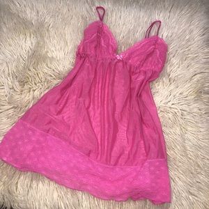 Victoria’s Secret sheer lingerie